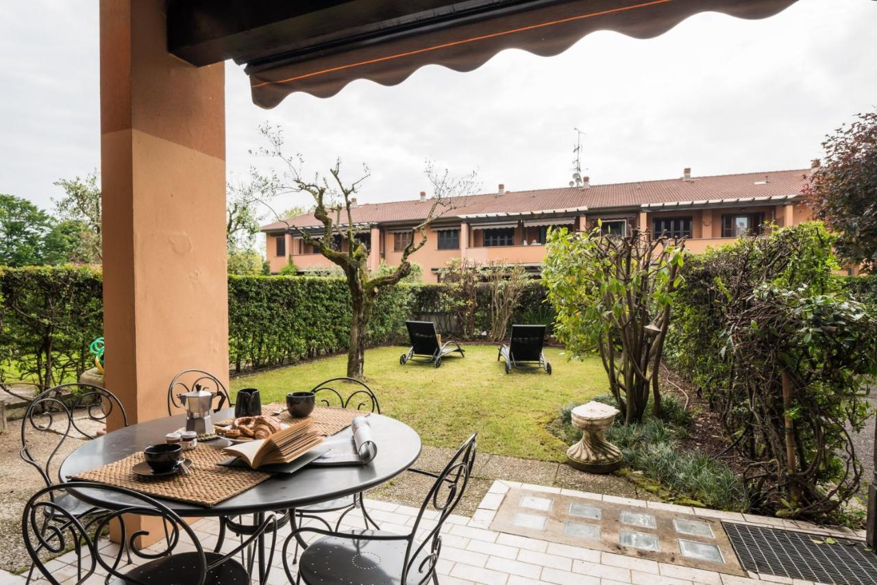Gardappartamenti Giardino Pool Sirmione Zewnętrze zdjęcie